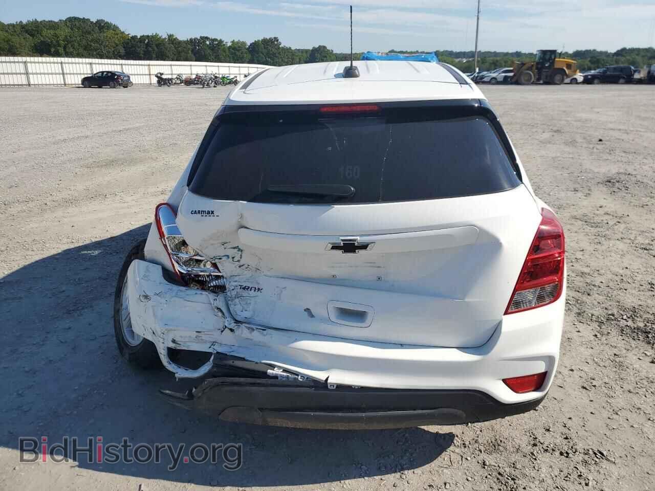 2020 CHEVROLET TRAX - VIN: KL7CJKSB7LB072727 - Фото 6