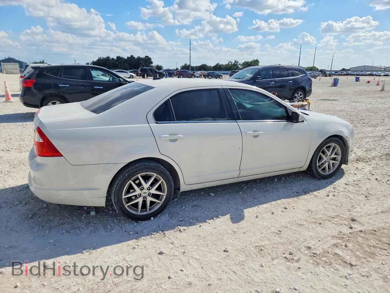 2012 FORD FUSION - VIN: 3FAHP0JA5CR295063 - Photo 3