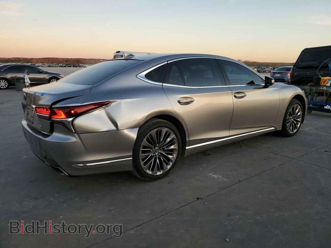 2018 LEXUS LS500 - VIN: JTHB51FF3J5005997 - Photo 3