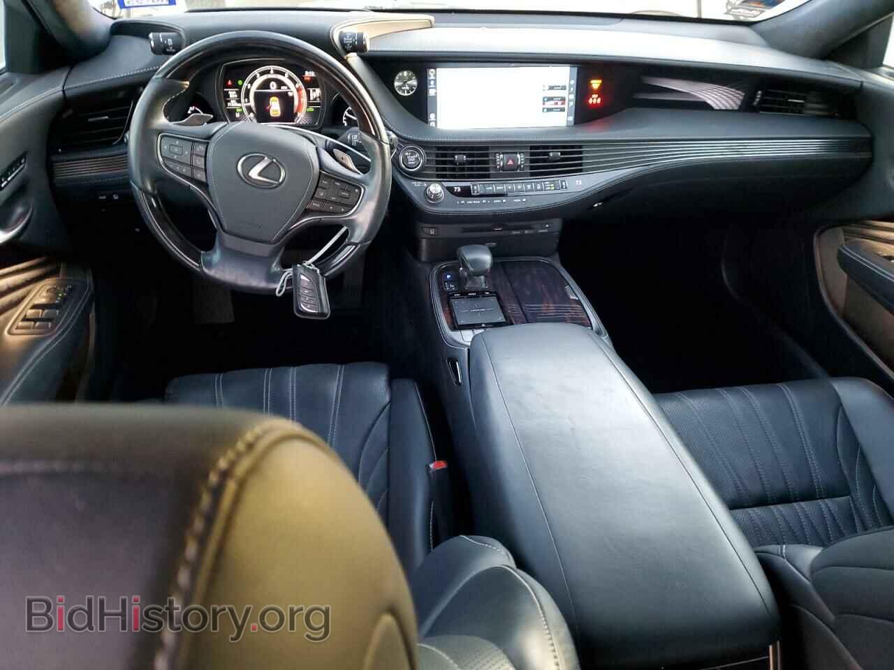 2018 LEXUS LS500 - VIN: JTHB51FF3J5005997 - Photo 8