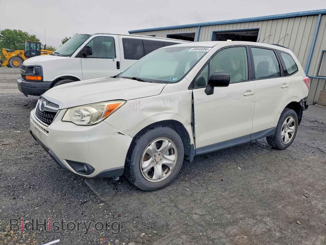Фотография JF2SJAAC3FG559693 - SUBARU FORESTER 2015