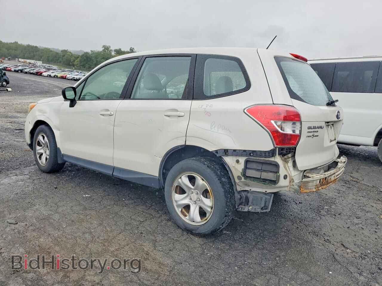 2015 SUBARU FORESTER - VIN: JF2SJAAC3FG559693 - Фото 2