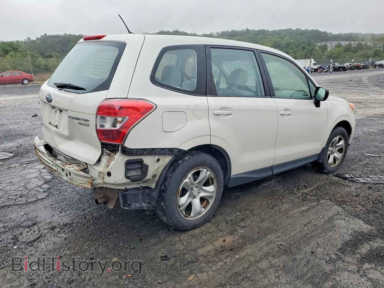 2015 SUBARU FORESTER - VIN: JF2SJAAC3FG559693 - Фото 3