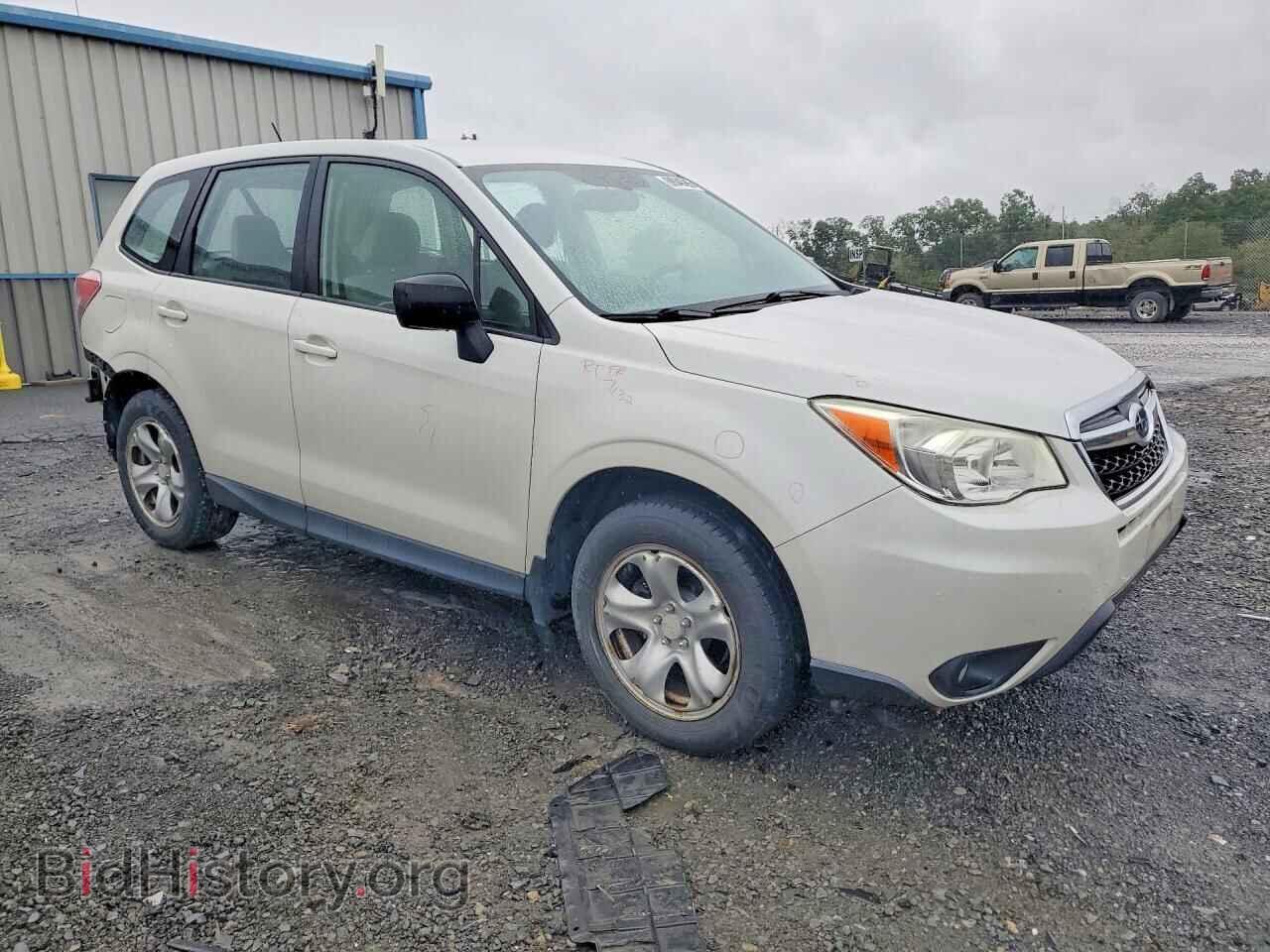 2015 SUBARU FORESTER - VIN: JF2SJAAC3FG559693 - Фото 4