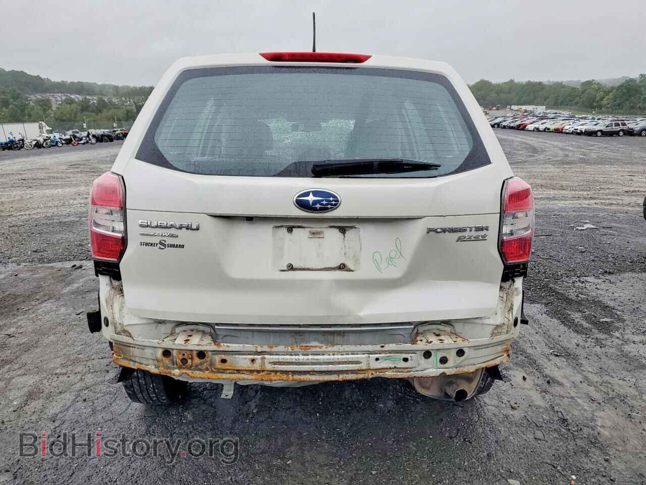 2015 SUBARU FORESTER - VIN: JF2SJAAC3FG559693 - Фото 6
