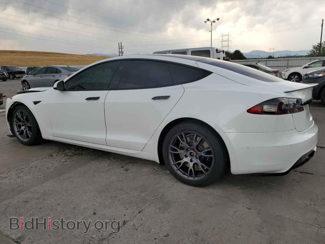 2021 TESLA MODEL S - VIN: 5YJSA1E65MF456446 - Photo 2