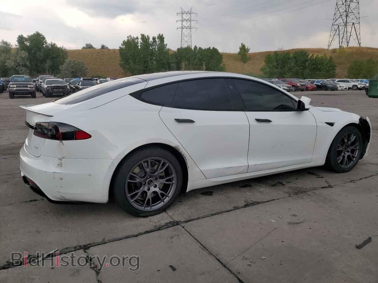 2021 TESLA MODEL S - VIN: 5YJSA1E65MF456446 - Photo 3