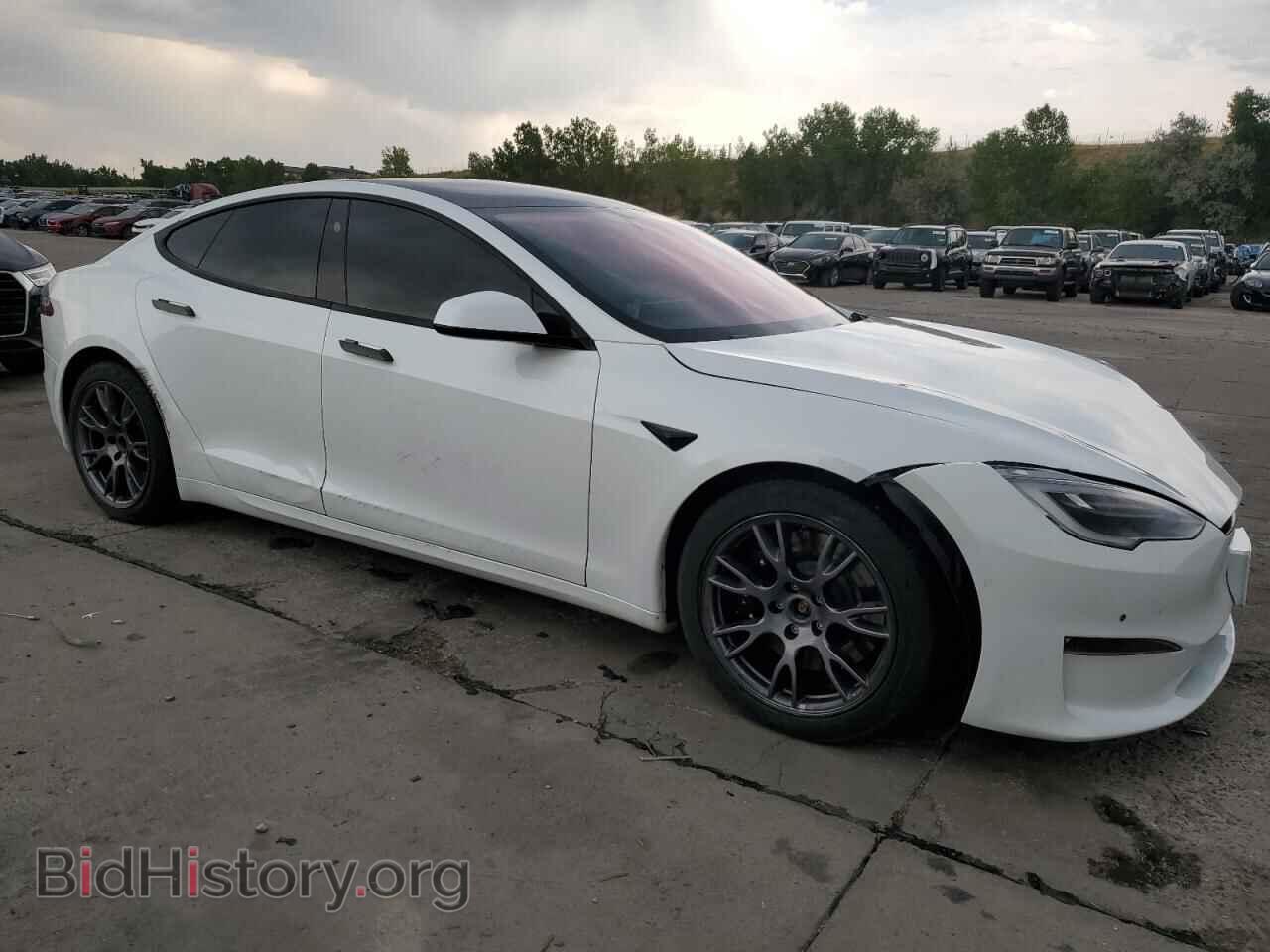2021 TESLA MODEL S - VIN: 5YJSA1E65MF456446 - Photo 4