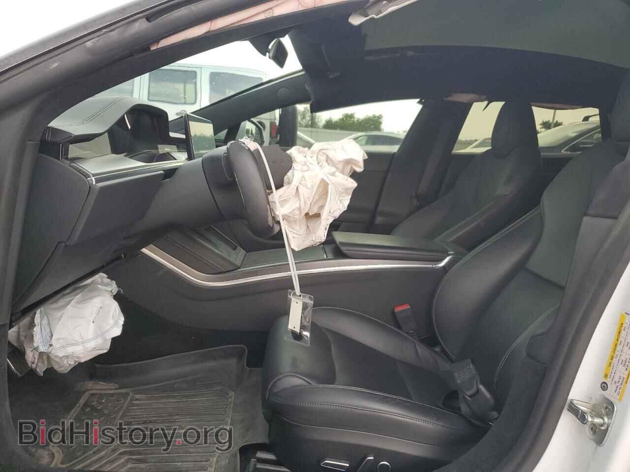 2021 TESLA MODEL S - VIN: 5YJSA1E65MF456446 - Photo 7