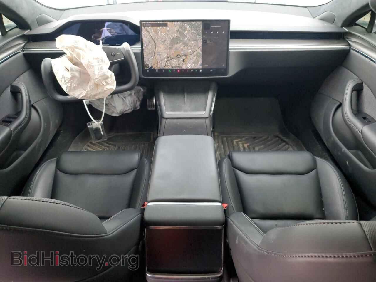 2021 TESLA MODEL S - VIN: 5YJSA1E65MF456446 - Photo 8
