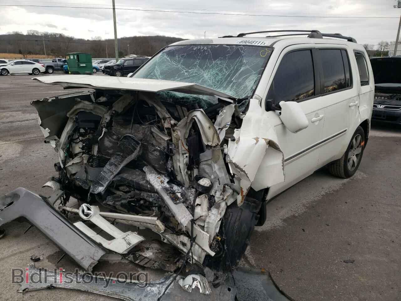 2015 HONDA PILOT - VIN: 5FNYF3H91FB018538 - Фото 2