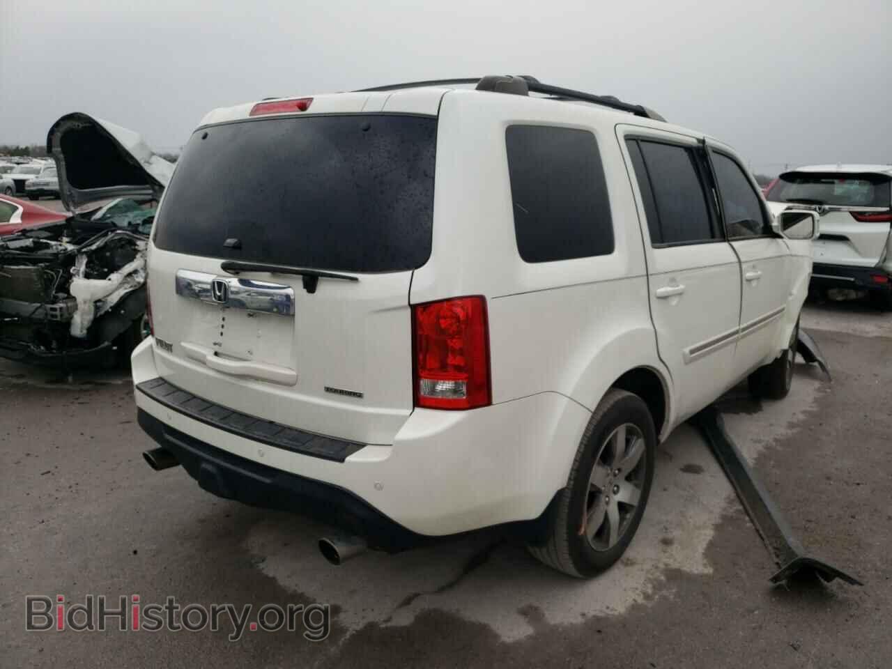 2015 HONDA PILOT - VIN: 5FNYF3H91FB018538 - Фото 4