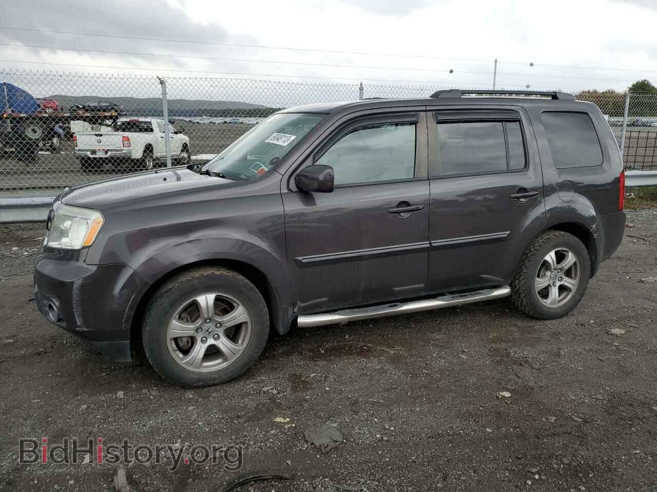 Фотография 5FNYF4H5XDB018473 - HONDA PILOT 2013