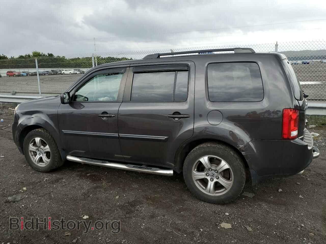 2013 HONDA PILOT - VIN: 5FNYF4H5XDB018473 - Фото 2