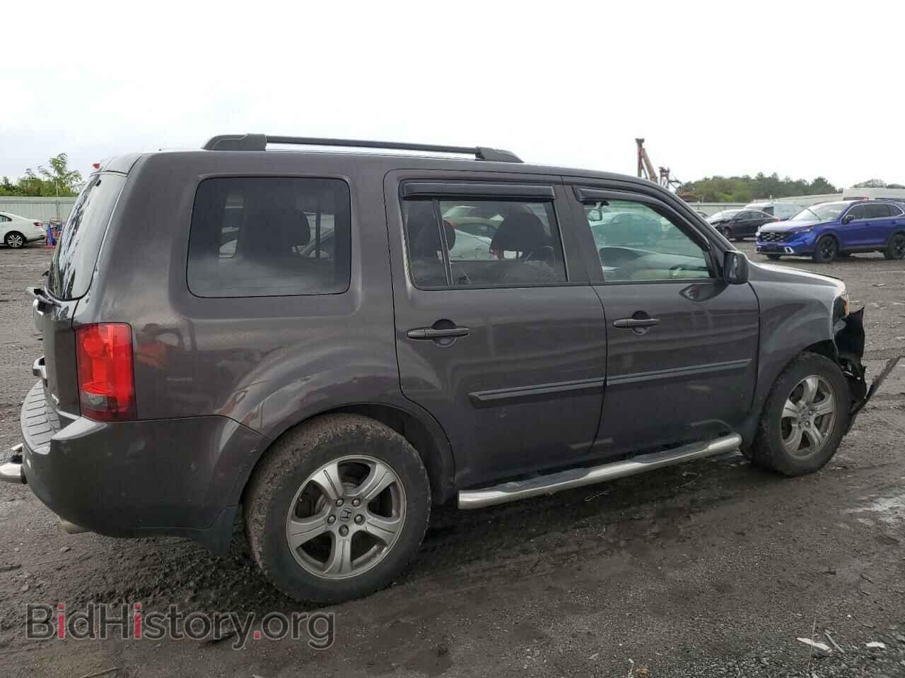 2013 HONDA PILOT - VIN: 5FNYF4H5XDB018473 - Фото 3