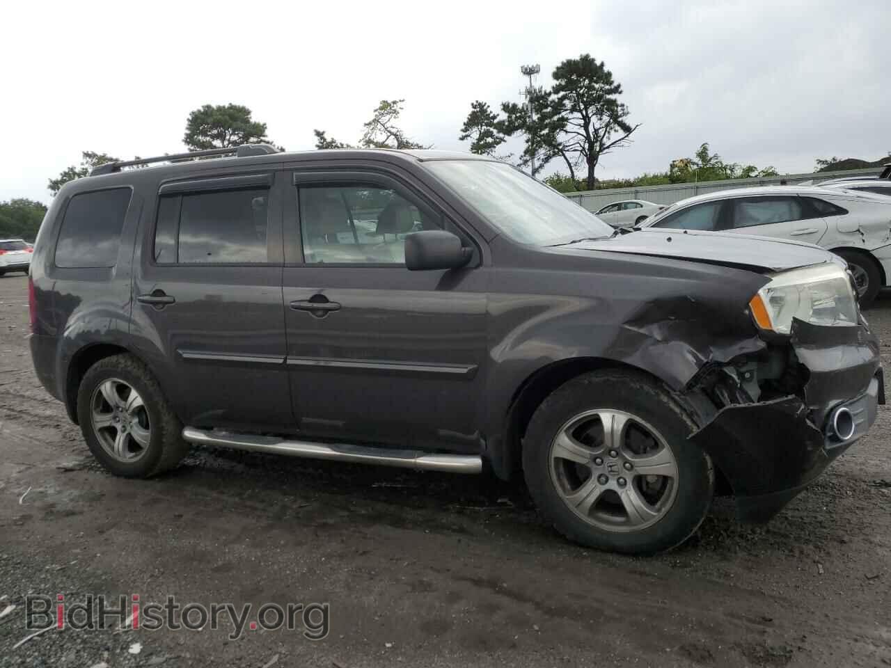 2013 HONDA PILOT - VIN: 5FNYF4H5XDB018473 - Фото 4