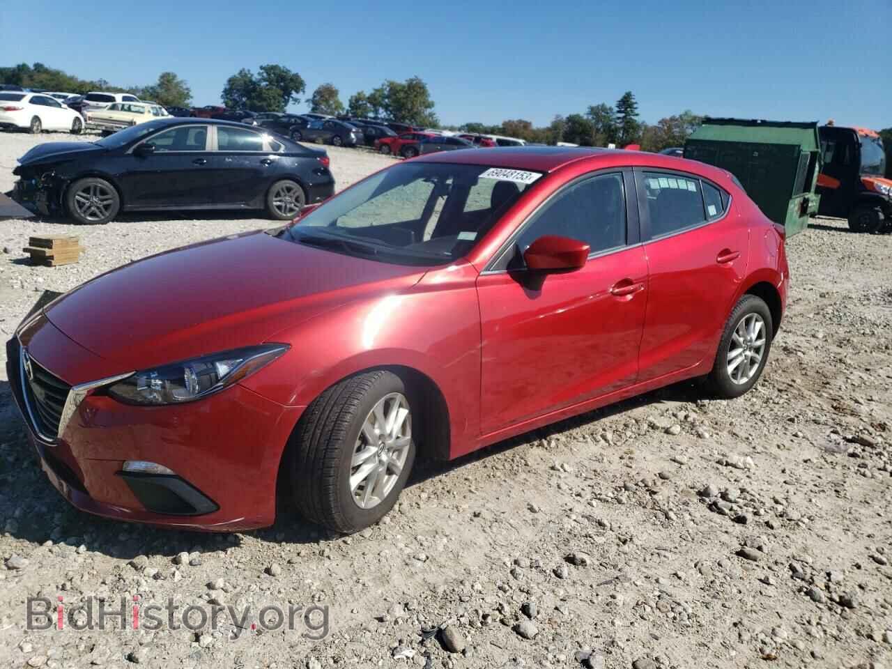 Photo JM1BM1M74E1155601 - MAZDA 3 2014