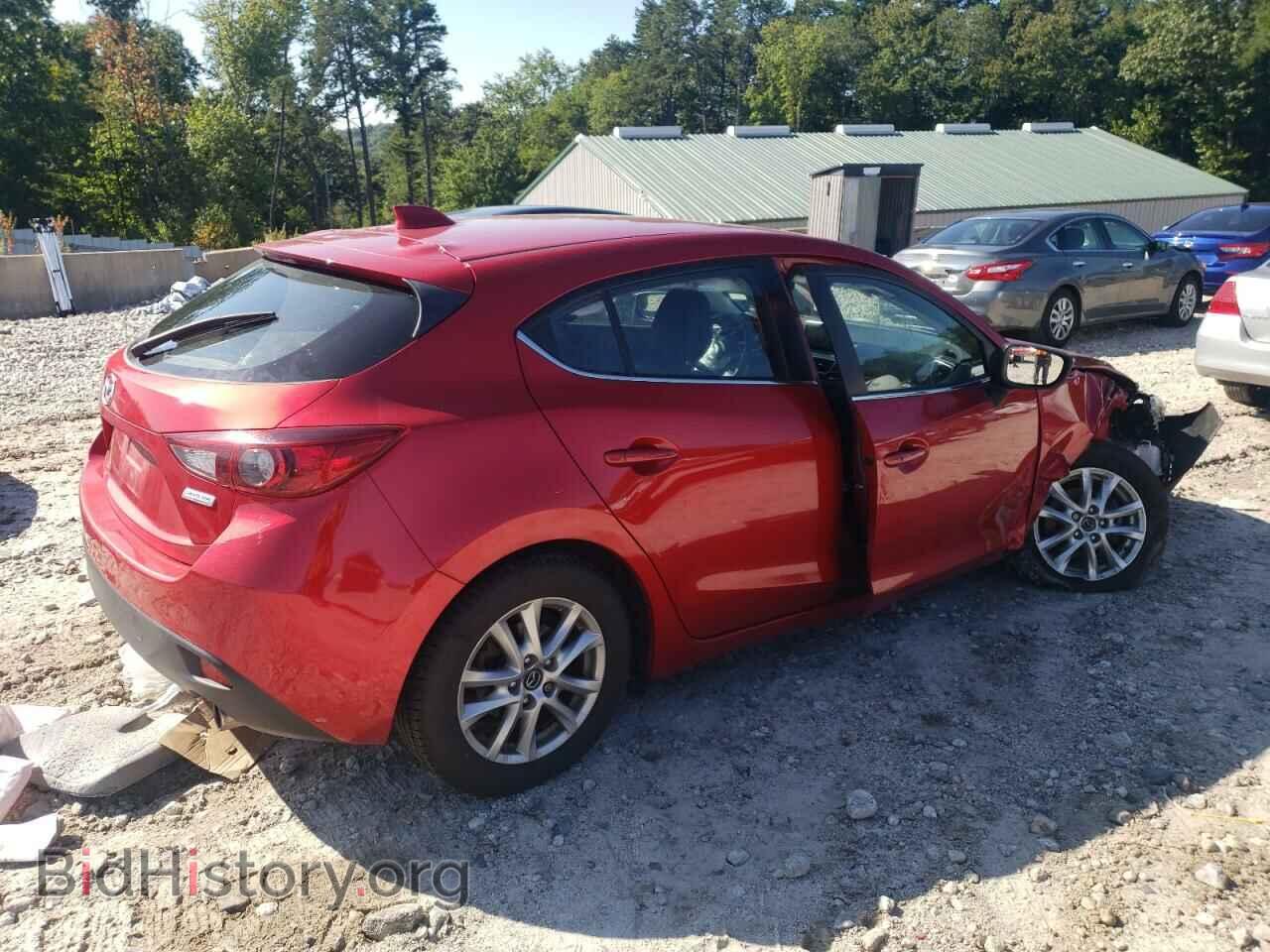2014 MAZDA 3 - VIN: JM1BM1M74E1155601 - Фото 3