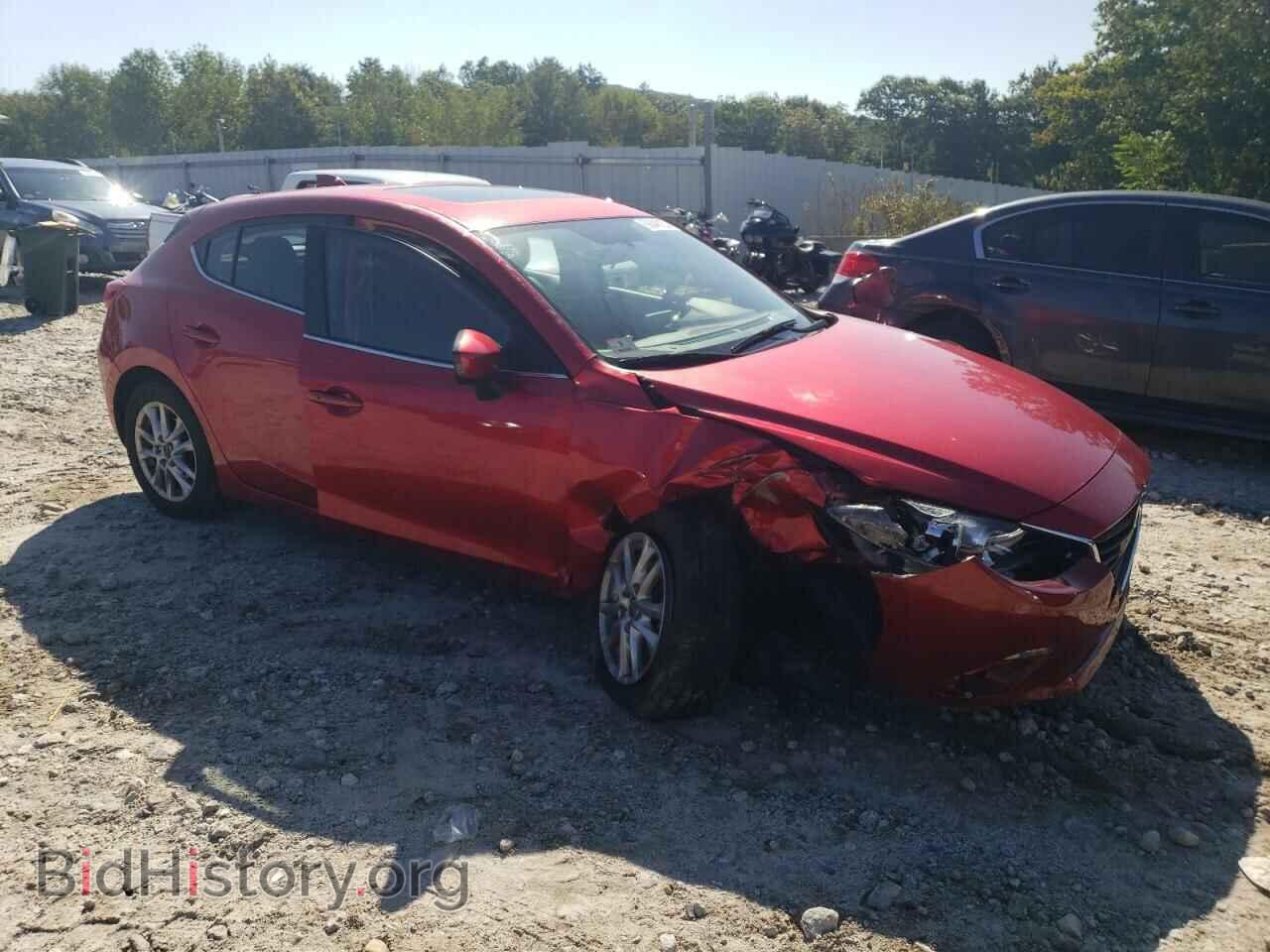 2014 MAZDA 3 - VIN: JM1BM1M74E1155601 - Фото 4