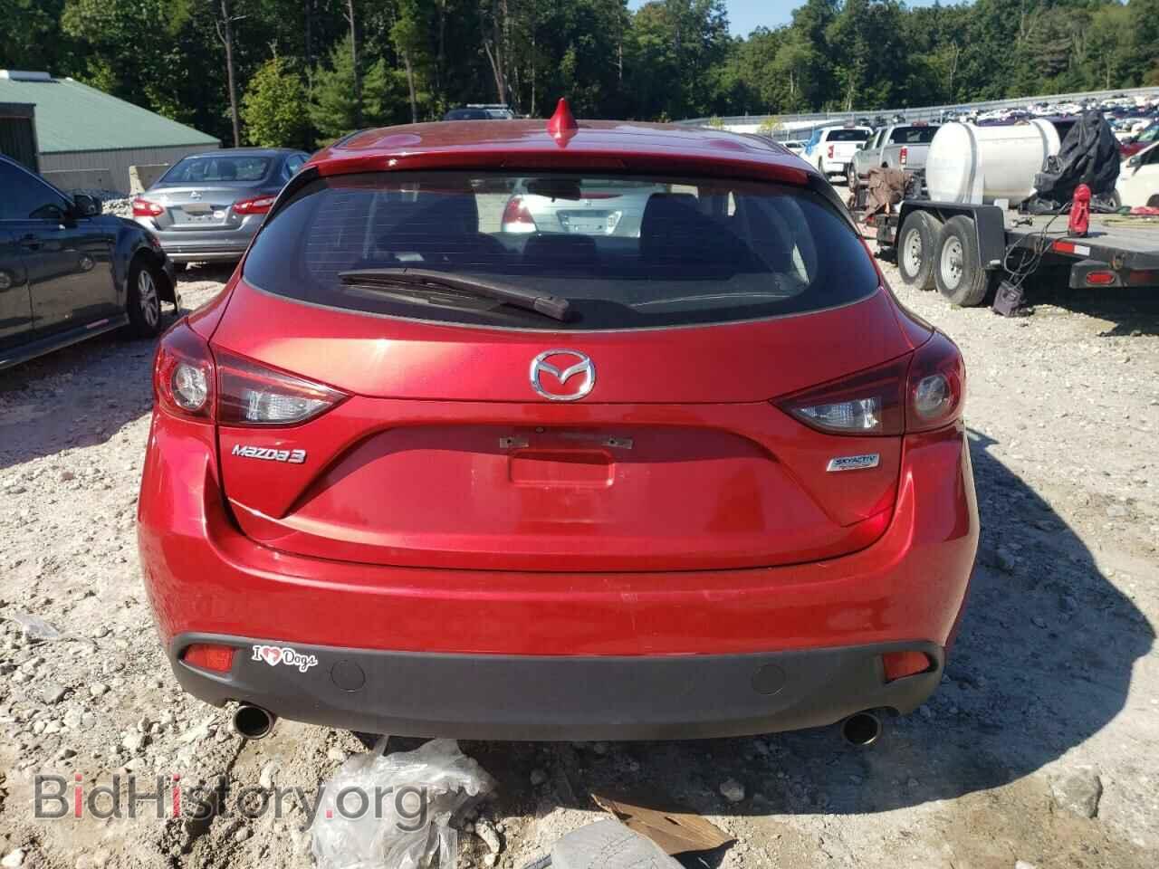 2014 MAZDA 3 - VIN: JM1BM1M74E1155601 - Фото 6