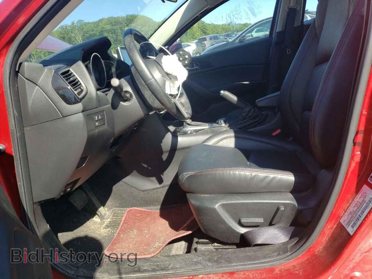 2014 MAZDA 3 - VIN: JM1BM1M74E1155601 - Фото 7