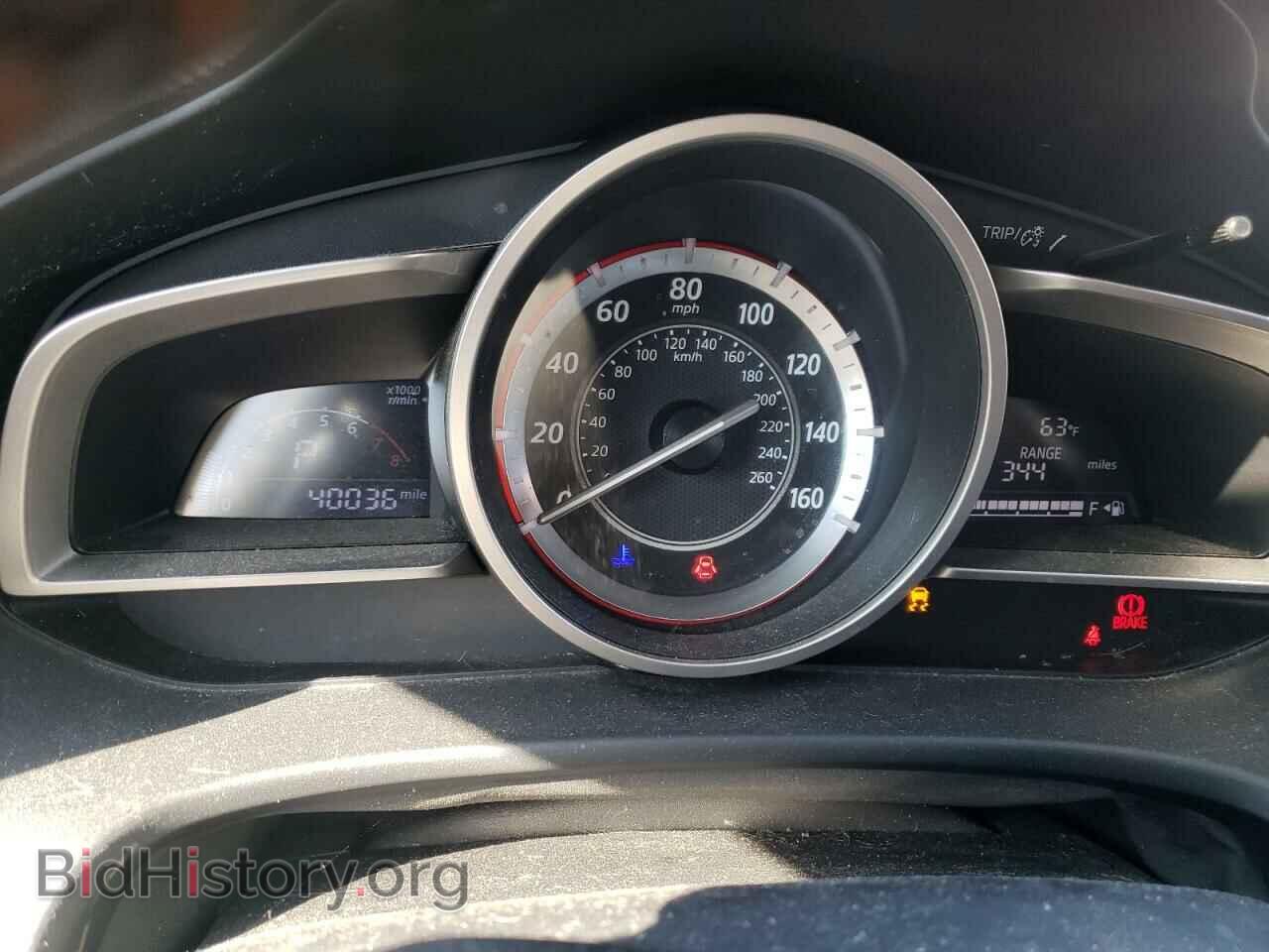 2014 MAZDA 3 - VIN: JM1BM1M74E1155601 - Фото 9