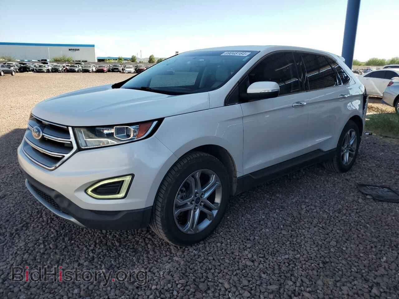 Photo 2FMTK3K89FBC40243 - FORD EDGE 2015