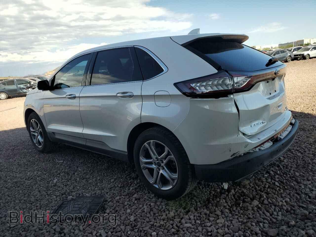 2015 FORD EDGE - VIN: 2FMTK3K89FBC40243 - Photo 2