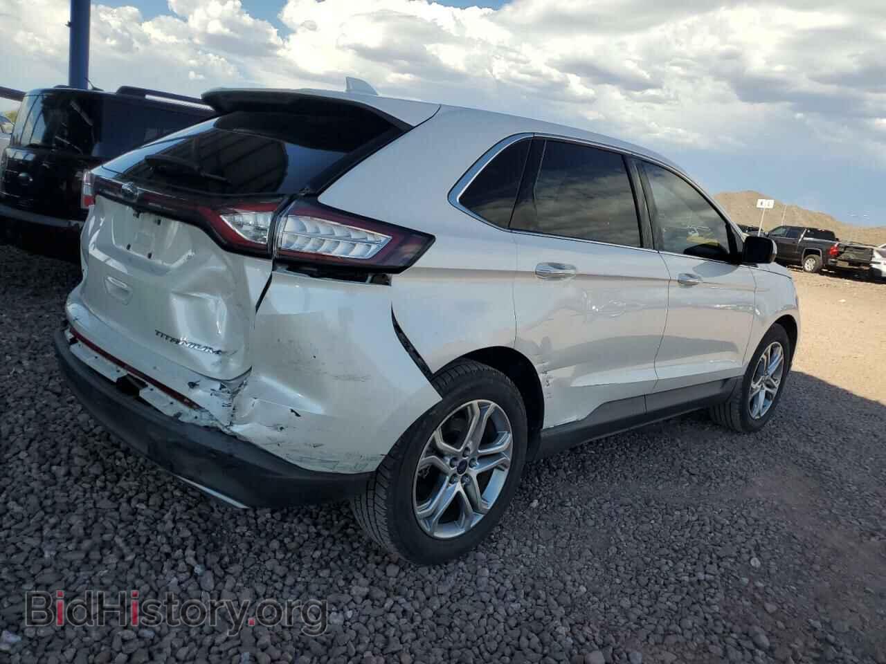 2015 FORD EDGE - VIN: 2FMTK3K89FBC40243 - Photo 3