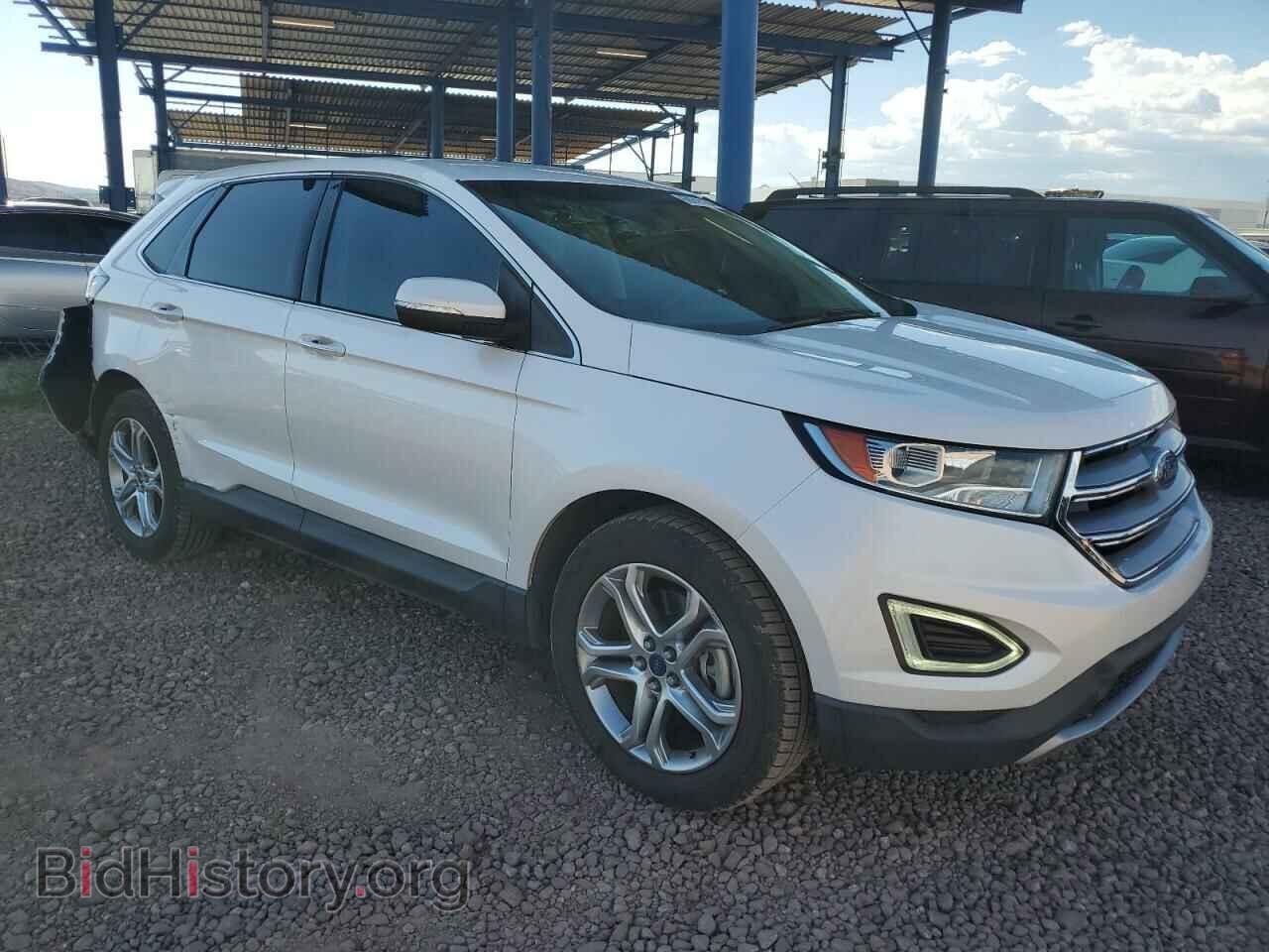 2015 FORD EDGE - VIN: 2FMTK3K89FBC40243 - Photo 4