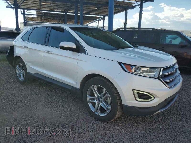 2015 Ford EDGE (VIN 2FMTK3K89FBC40243) — photo 4 of 12