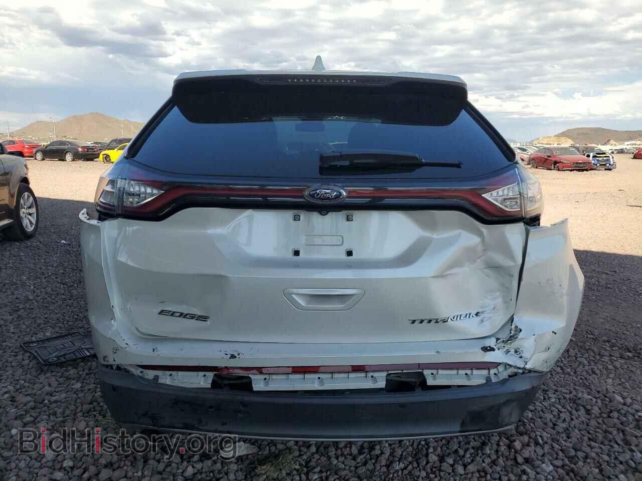 2015 FORD EDGE - VIN: 2FMTK3K89FBC40243 - Photo 6