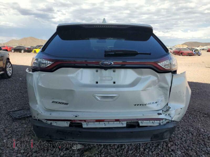 2015 Ford EDGE (VIN 2FMTK3K89FBC40243) — photo 6 of 12