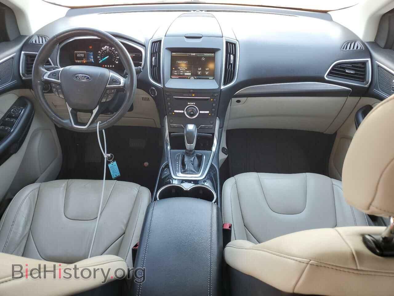 2015 FORD EDGE - VIN: 2FMTK3K89FBC40243 - Photo 8