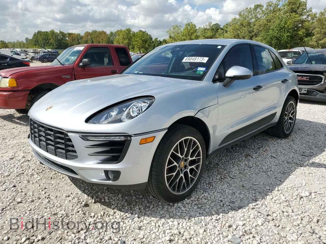 Фотография WP1AA2A54JLB00379 - PORSCHE MACAN 2018