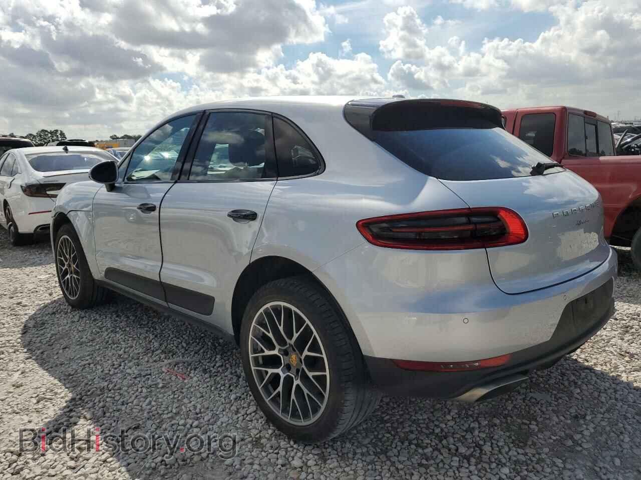 2018 PORSCHE MACAN - VIN: WP1AA2A54JLB00379 - Фото 2