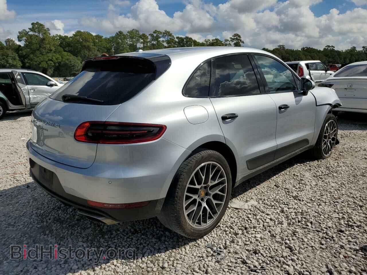 2018 PORSCHE MACAN - VIN: WP1AA2A54JLB00379 - Фото 3