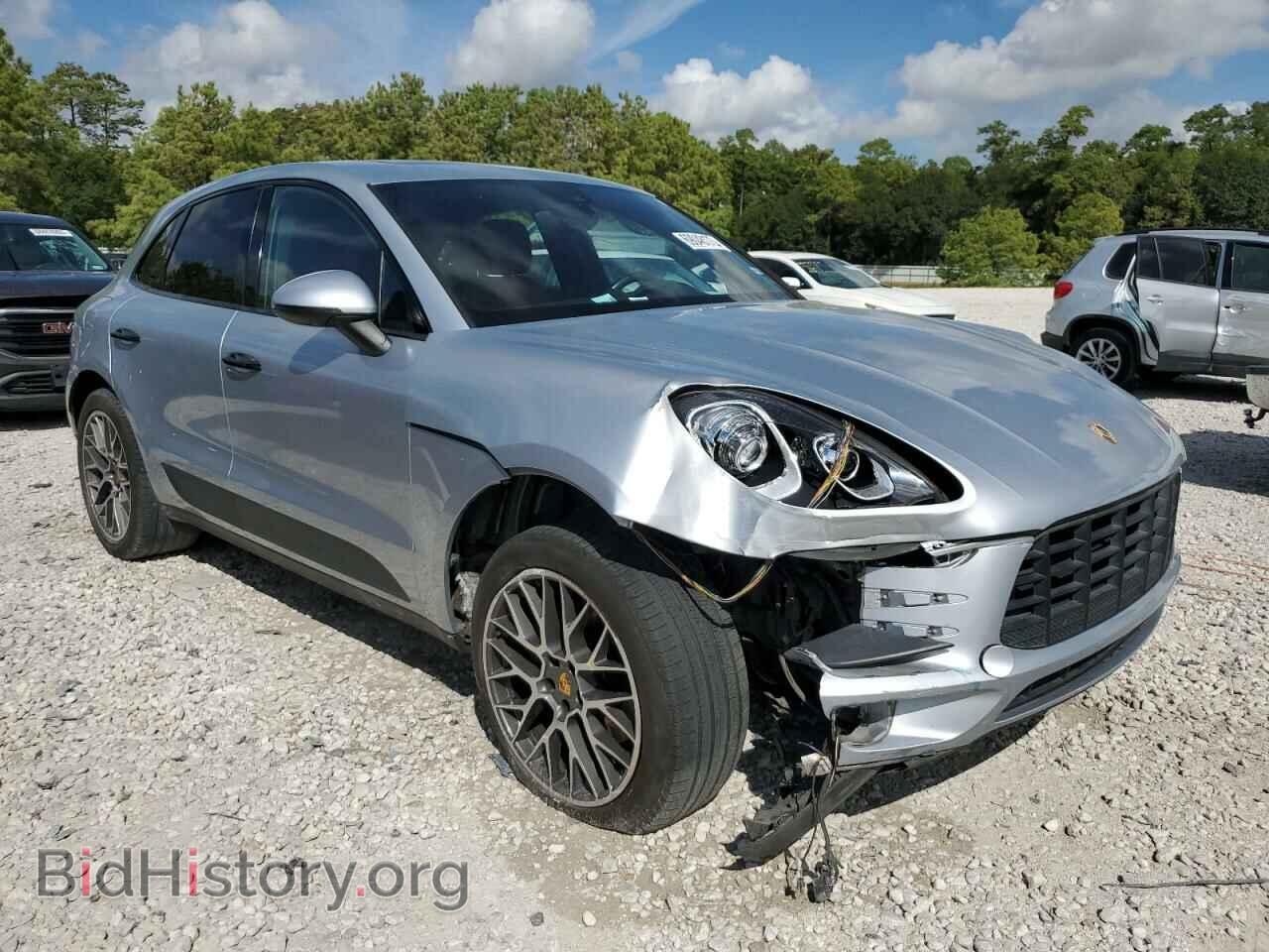 2018 PORSCHE MACAN - VIN: WP1AA2A54JLB00379 - Фото 4