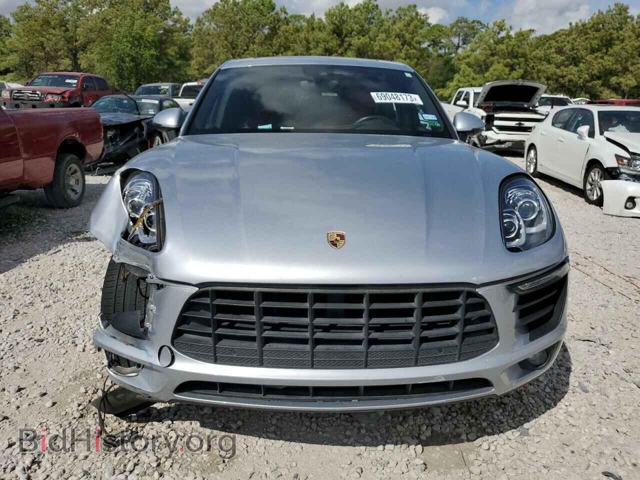 2018 PORSCHE MACAN - VIN: WP1AA2A54JLB00379 - Фото 5