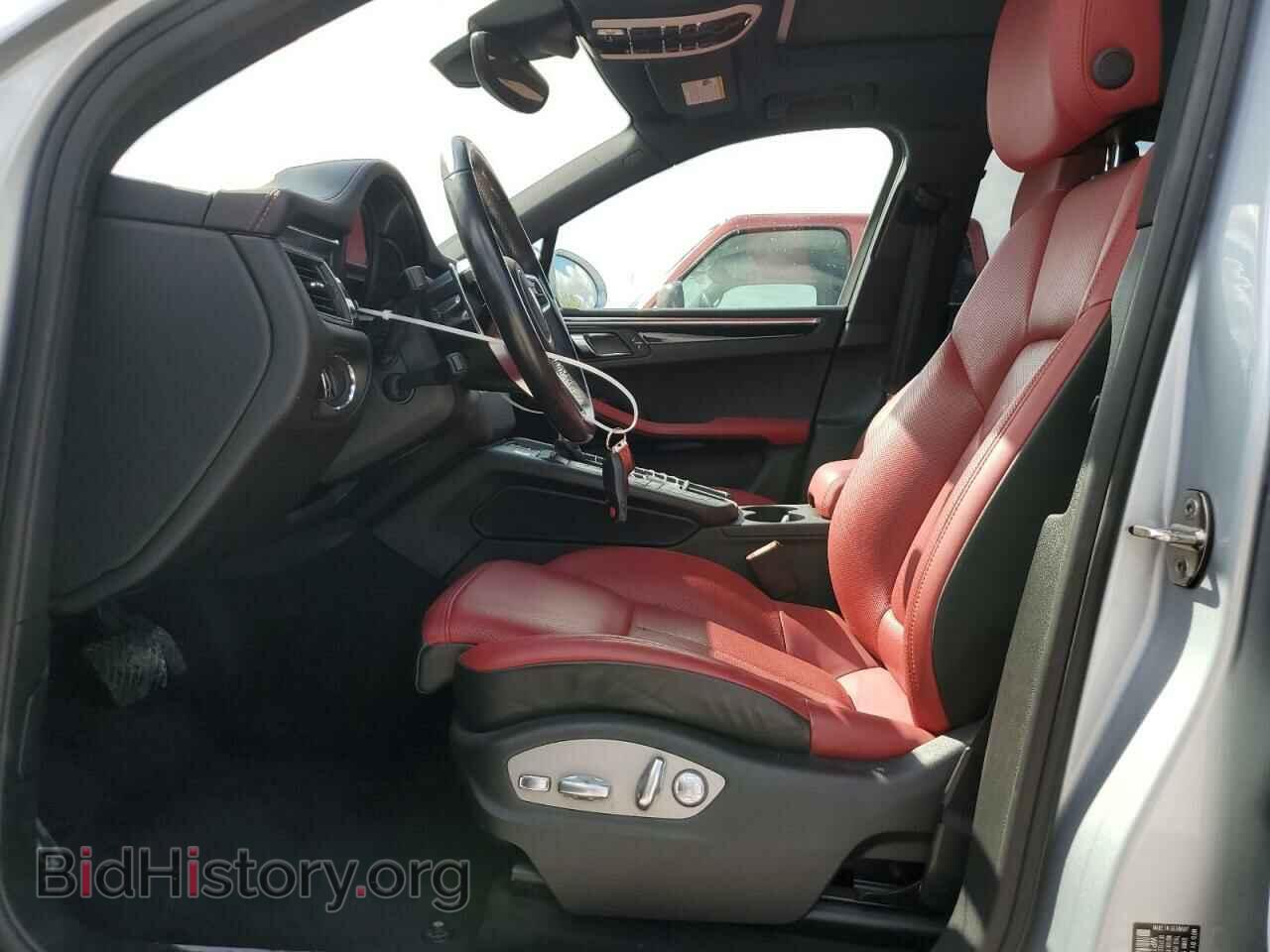 2018 PORSCHE MACAN - VIN: WP1AA2A54JLB00379 - Фото 7