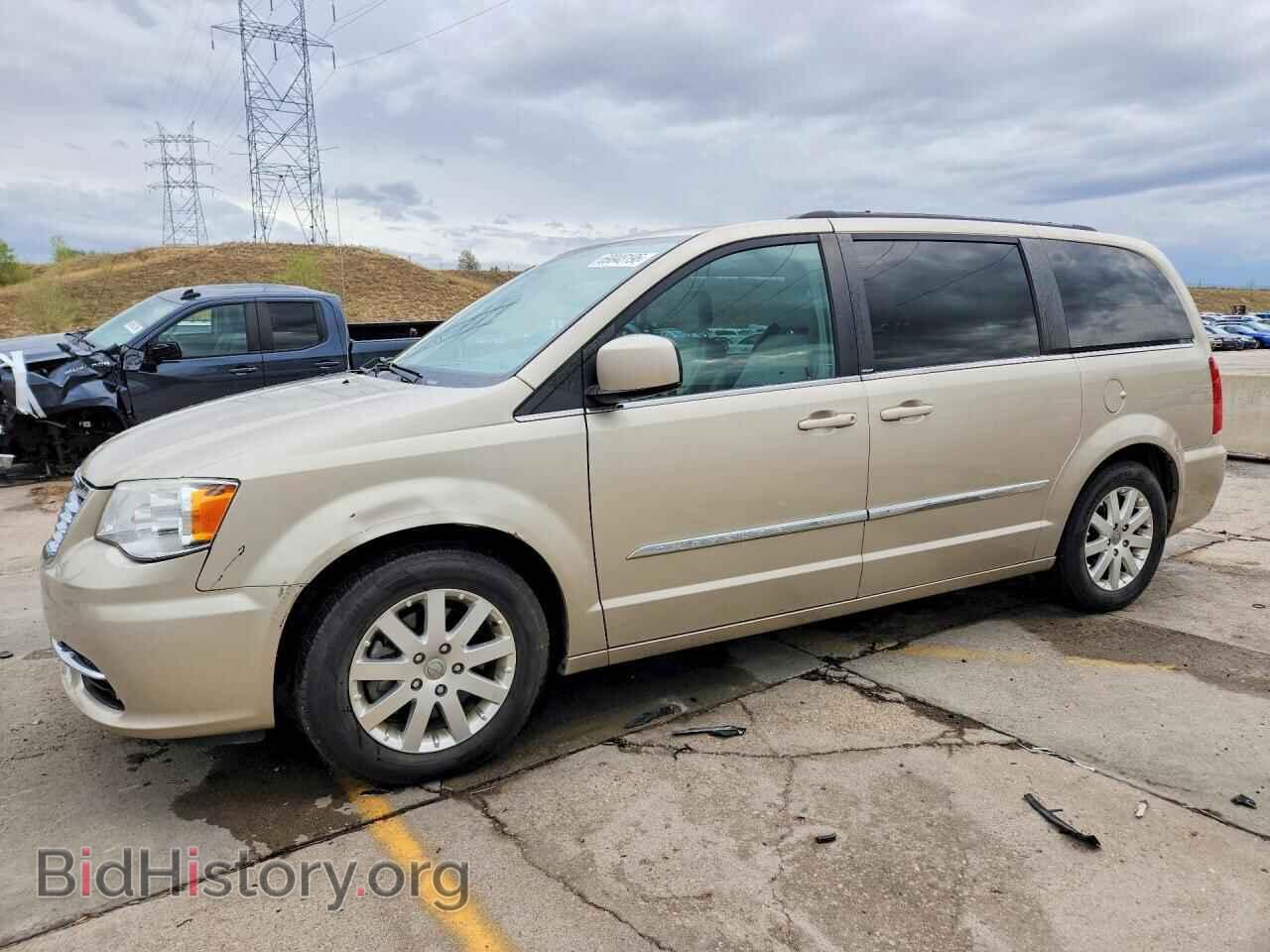 Фотография 2C4RC1BGXDR614211 - CHRYSLER MINIVAN 2013