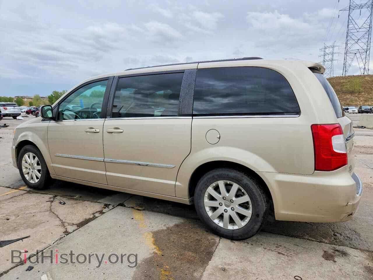 2013 CHRYSLER MINIVAN - VIN: 2C4RC1BGXDR614211 - Photo 2