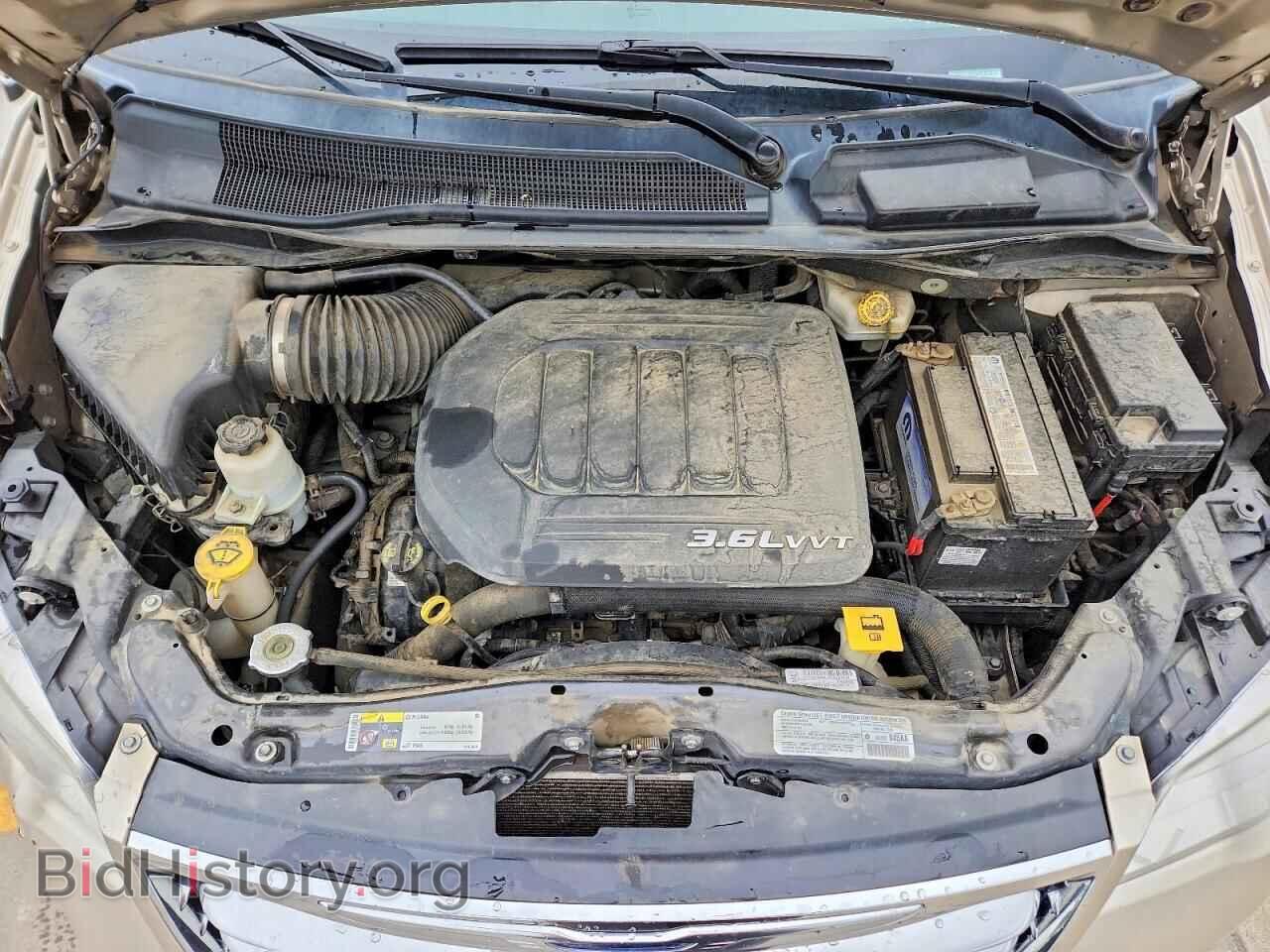2013 CHRYSLER MINIVAN - VIN: 2C4RC1BGXDR614211 - Photo 12