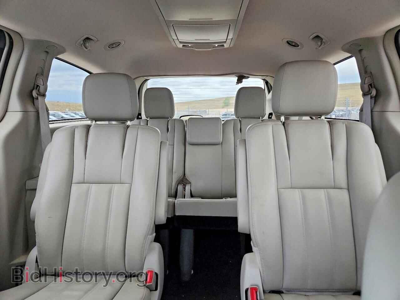 2013 CHRYSLER MINIVAN - VIN: 2C4RC1BGXDR614211 - Photo 10