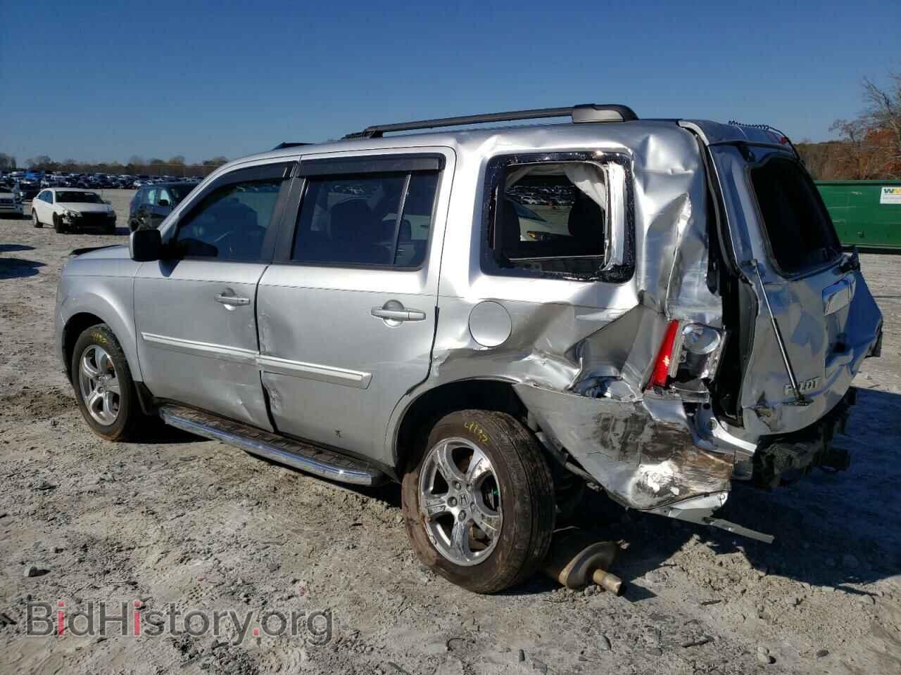 2013 HONDA PILOT - VIN: 5FNYF3H65DB014902 - Photo 2
