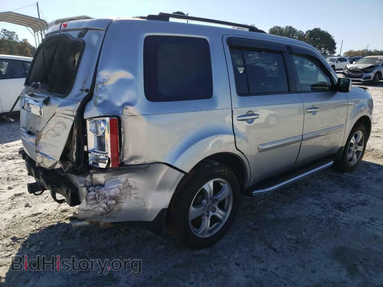 2013 HONDA PILOT - VIN: 5FNYF3H65DB014902 - Photo 3