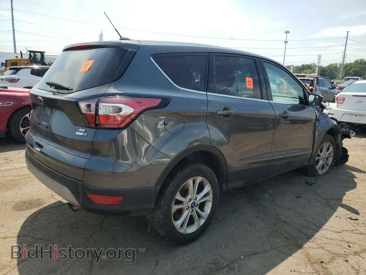 2017 FORD ESCAPE - VIN: 1FMCU9GD4HUC16870 - Фото 3