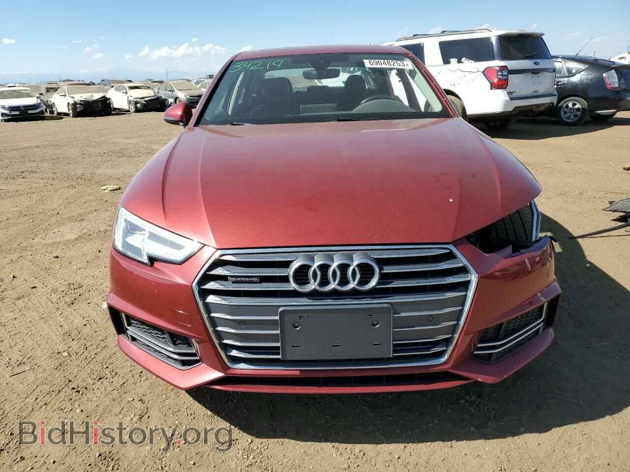 2018 AUDI A4 - VIN: WAUENAF48JA021601 - Фото 5