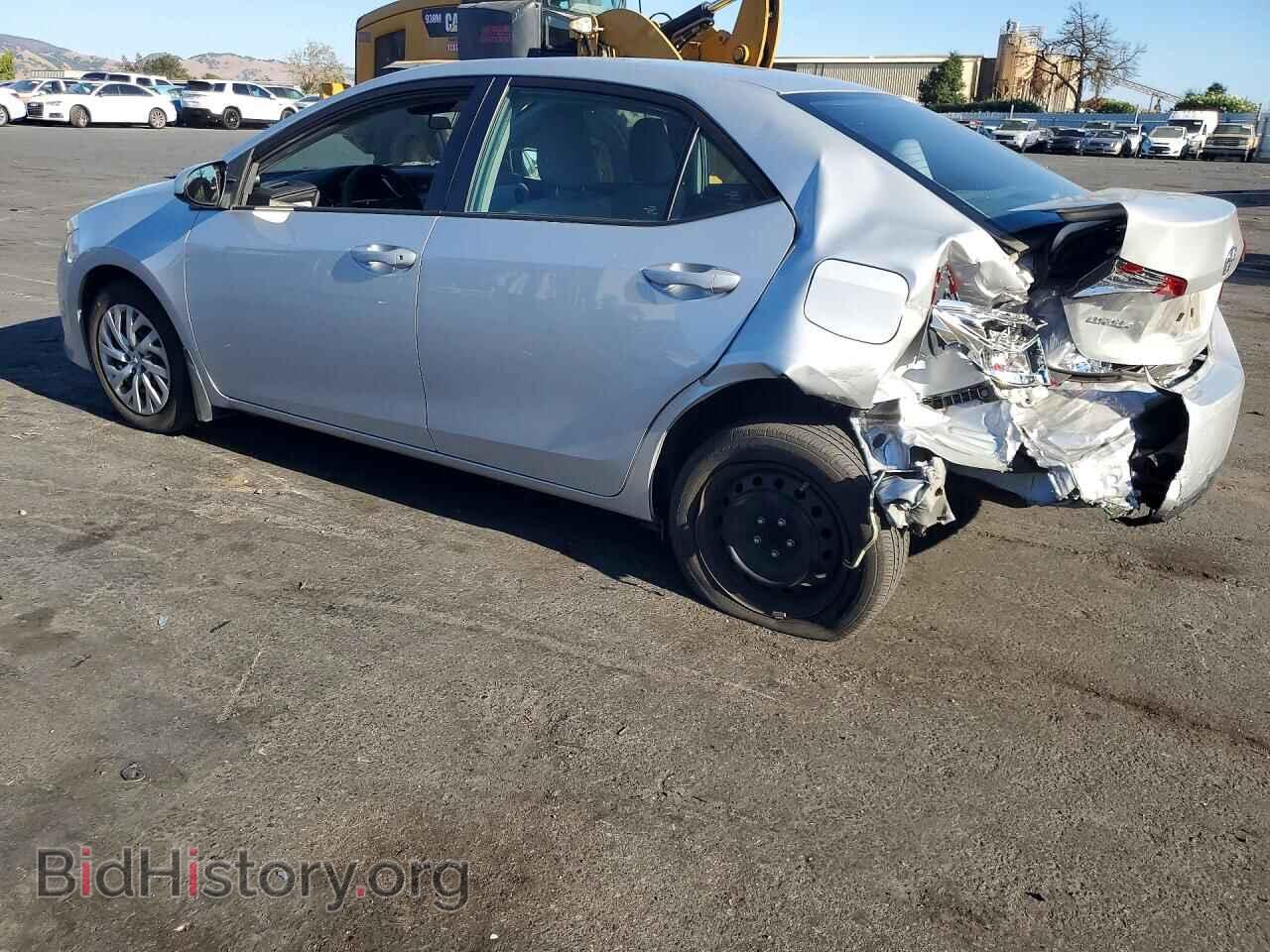 2019 TOYOTA COROLLA - VIN: 2T1BURHE8KC200070 - Photo 2