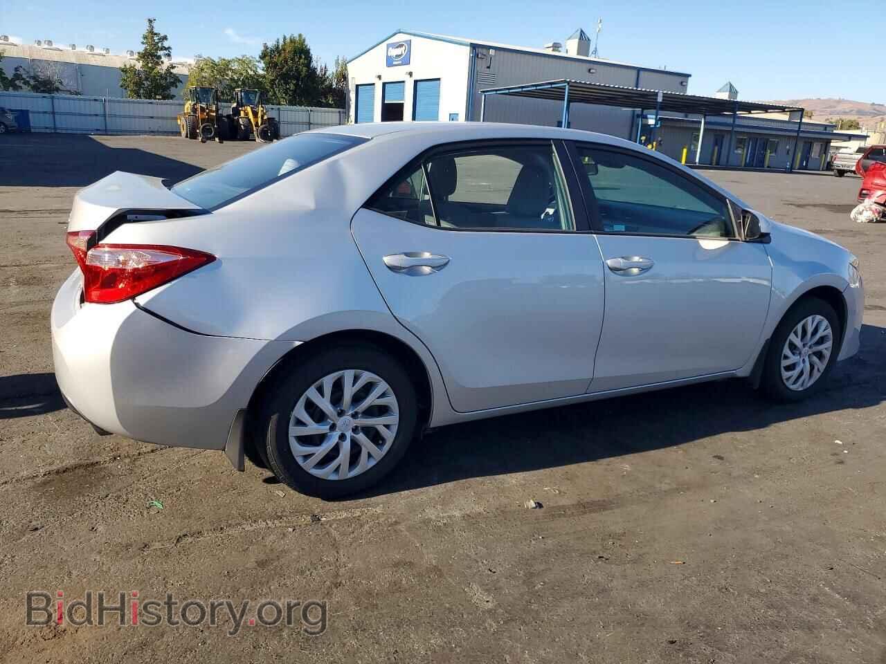 2019 TOYOTA COROLLA - VIN: 2T1BURHE8KC200070 - Photo 3